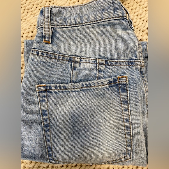 Free People Blue Jeans - Picture 3 of 5